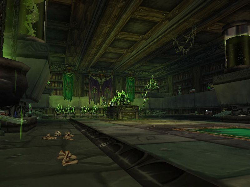 The Laboratory, Ras Frostwhisper's chamber