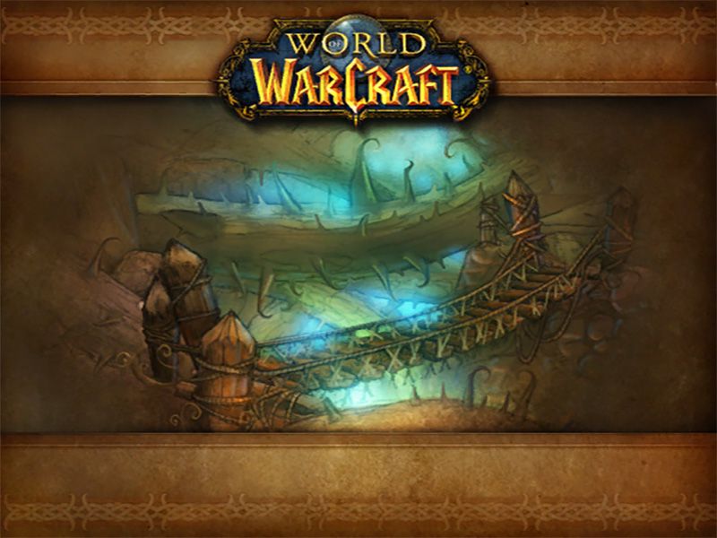 The Razorfen Kraul loading screen