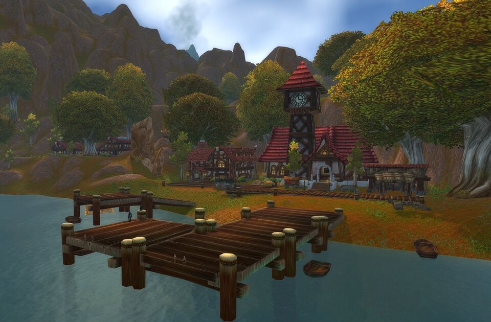 Lakeshire on the shore of Lake Everstill