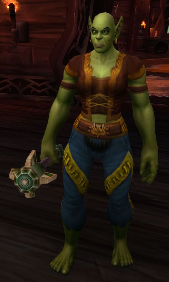 Innkeeper Gryshka, who runs the inn in Orgrimmar