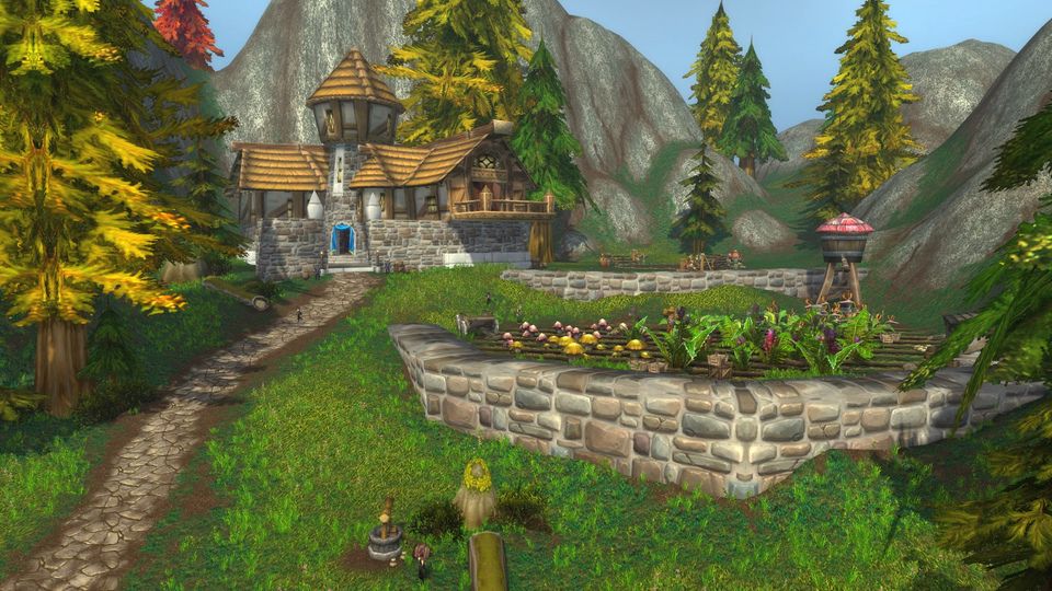 Ravenholdt Manor in the hills of Hillsbrad