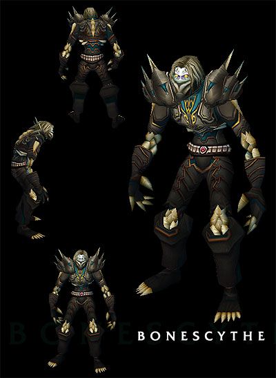 Bonescythe Armor, the Tier 3 rogue set