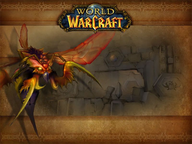 The Ruins of Ahn'Qiraj loading screen