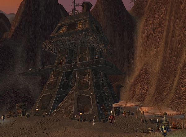 Thorium Point, the Thorium Brotherhood's outpost