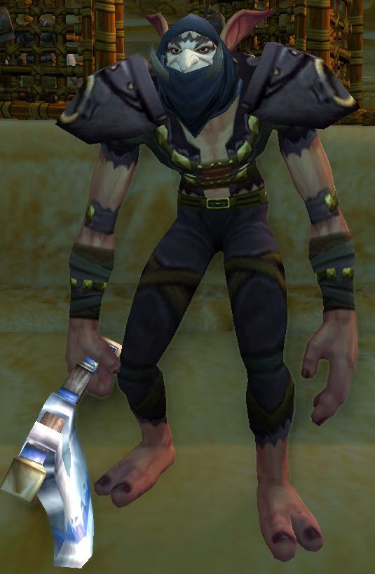 The Sandfury Executioner, who carries the key to the prisoners' cages