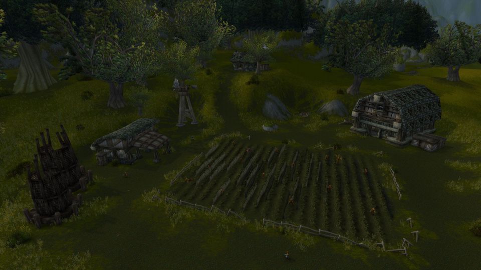 Dabyrie's Farmstead in the Arathi Highlands