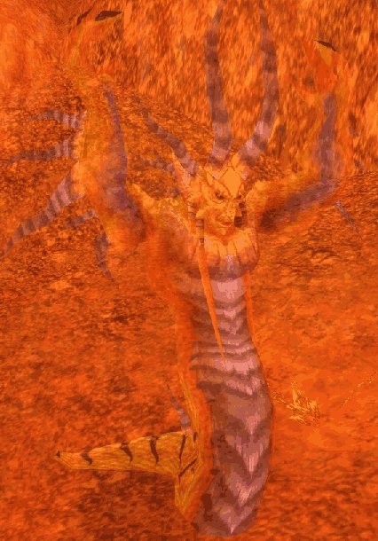 Shahram, the flamewaker summoned by the Blackblade of Shahram