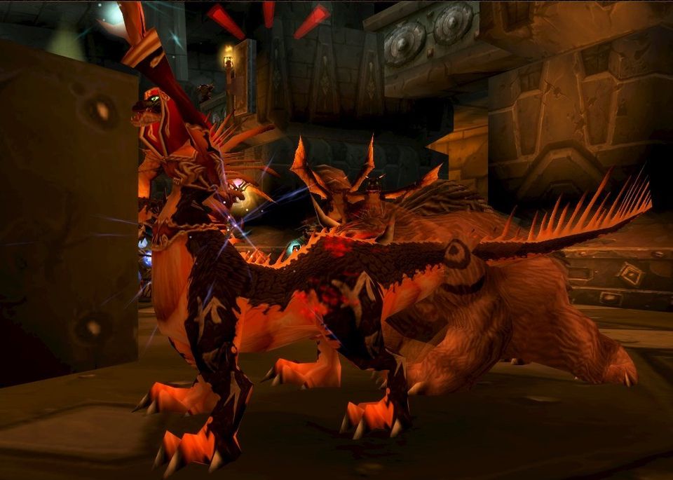 A Rookery Hatcher, the dragonkin that hatch the eggs