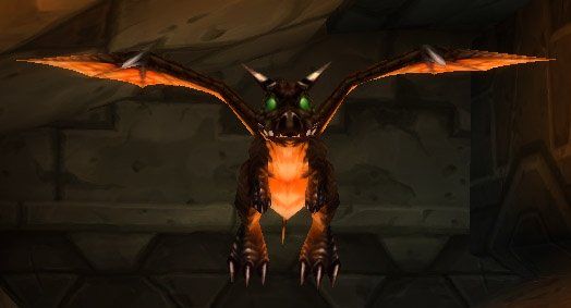 A Rookery Whelp, the creature that made the room famous