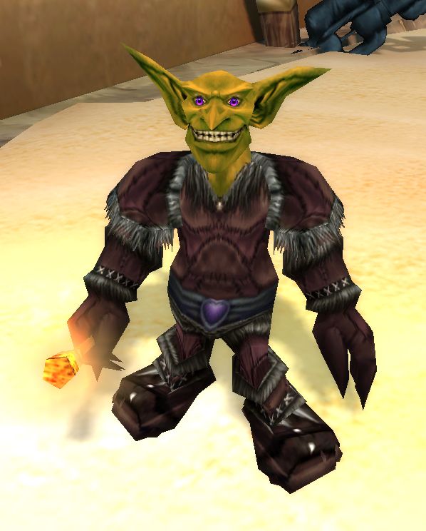 Marin Noggenfogger, the Cartel's leader in Gadgetzan