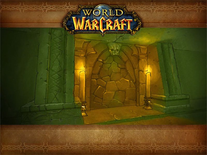 The Temple of Atal'Hakkar loading screen