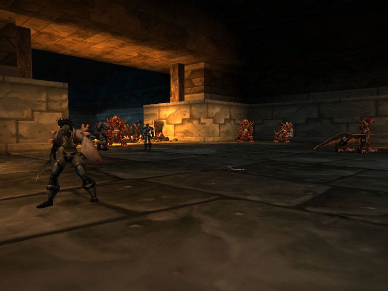 The Furnace, the Beast's lair