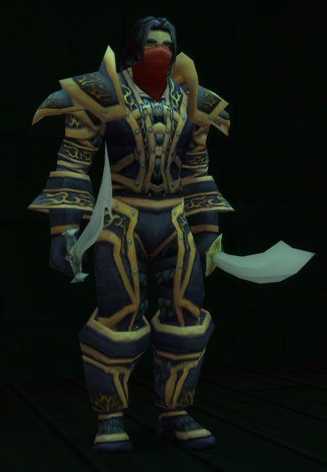 Edwin VanCleef, leader of the Defias Brotherhood