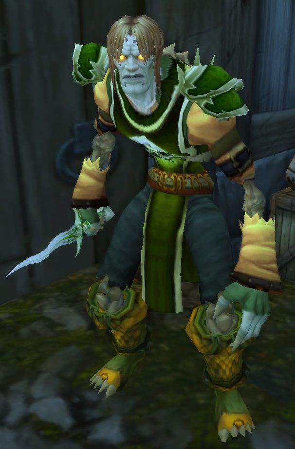 Rutherford Twing, the Defilers' supply officer at Hammerfall