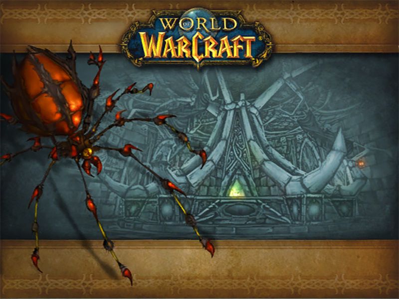 The Naxxramas loading screen