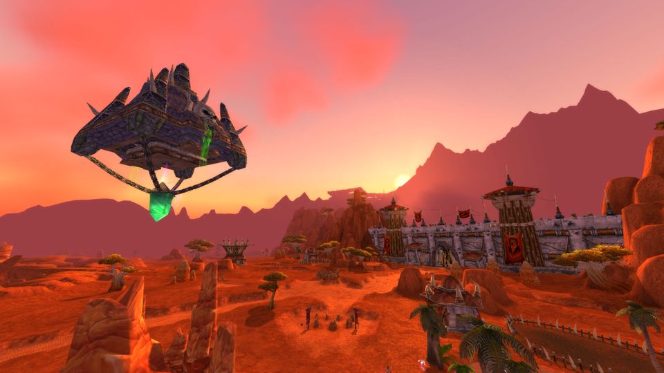 A necropolis during the Scourge Invasion