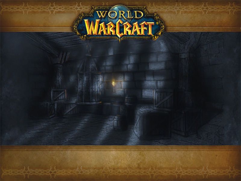 The Stormwind Stockade loading screen