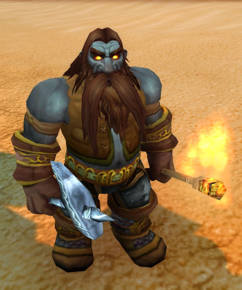 Derotain Mudsipper, the Brotherhood's agent in Gadgetzan