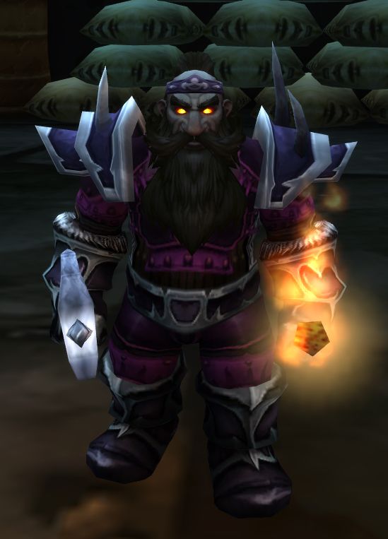 Lokhtos Darkbargainer, who sells the Brotherhood's recipes