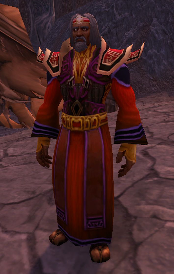 Highlord Demitrian in Silithus