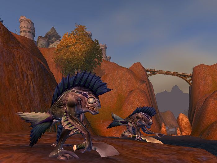 Murlocs, whose cry Bush recorded