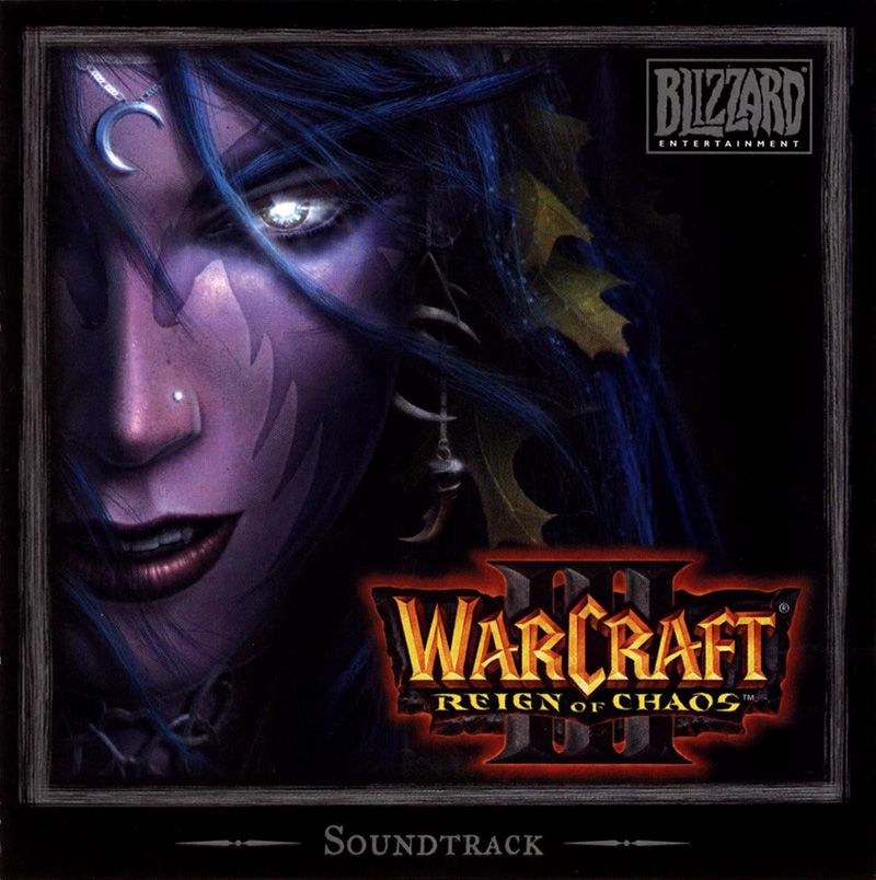 The Warcraft III: Reign of Chaos soundtrack, which includes six of Bush's pieces