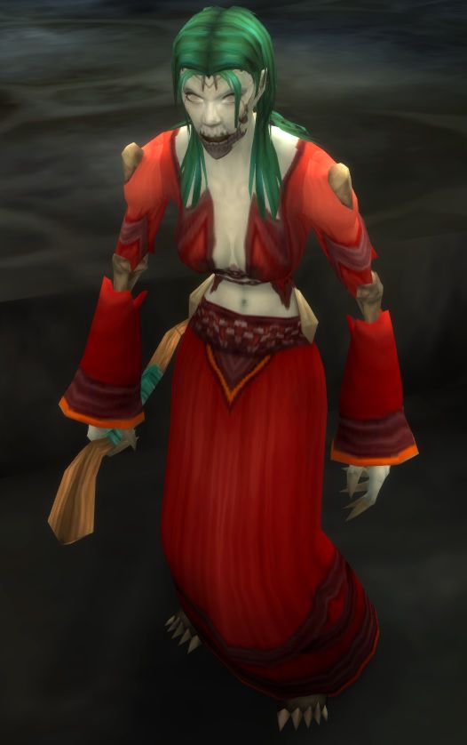 Novice Elreth, one of the Forsaken in Deathknell