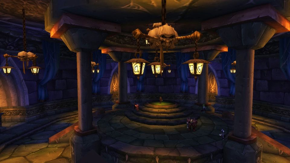 The Royal Quarter, seat of the Banshee Queen