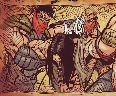 Varian is captured by the Defias in World of Warcraft: The Comic
