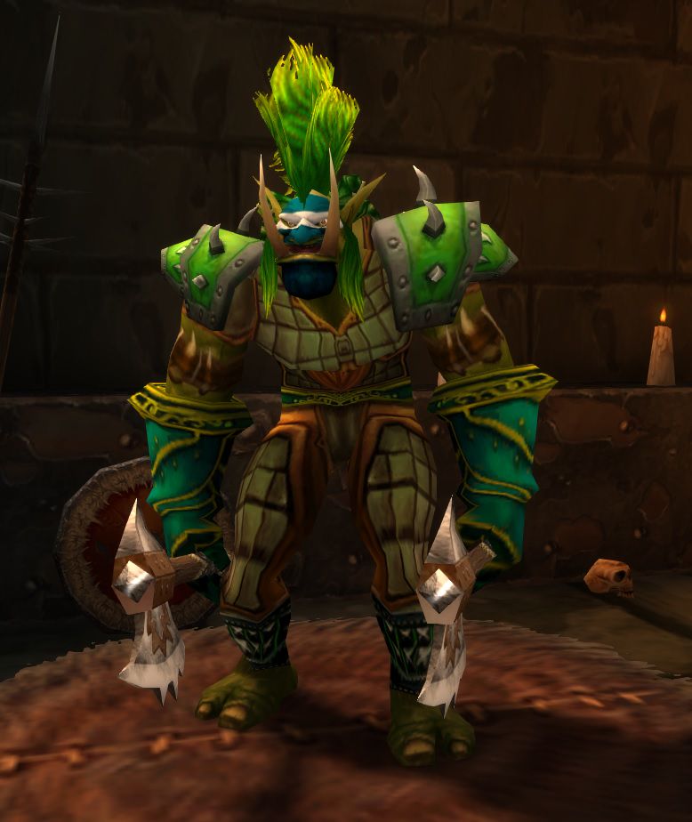 Voone's updated model, added in Wrath of the Lich King