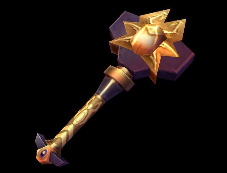 The Scepter of the Shifting Sands