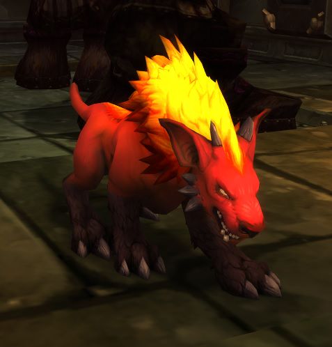 Verek, the darkhound Grebmar gave to Warder Stilgiss
