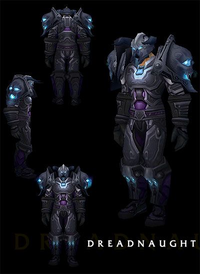 Dreadnaught's Battlegear, the Tier 3 warrior set