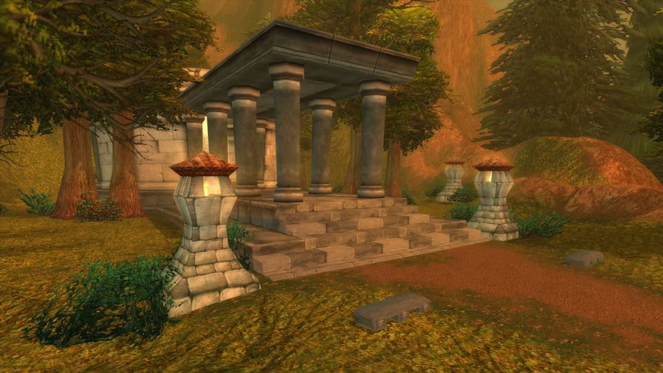 Uther's Tomb on Sorrow Hill