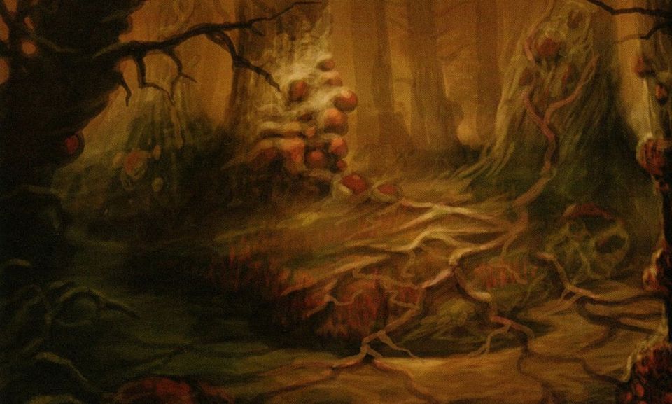 Official art of the Western Plaguelands