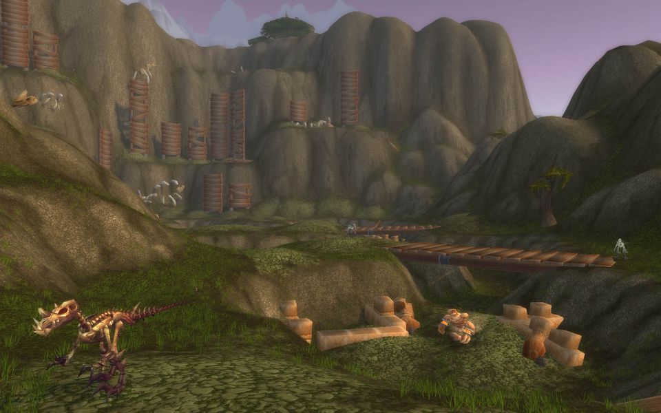 Raptors at Whelgar's Excavation Site