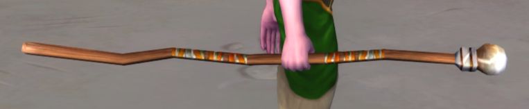 Zum'rah's Vexing Cane, his best-known drop
