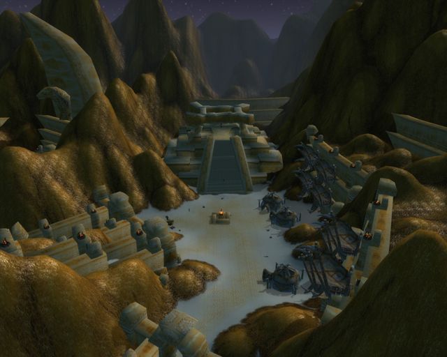Zul'Farrak, whose graveyard Zum'rah keeps