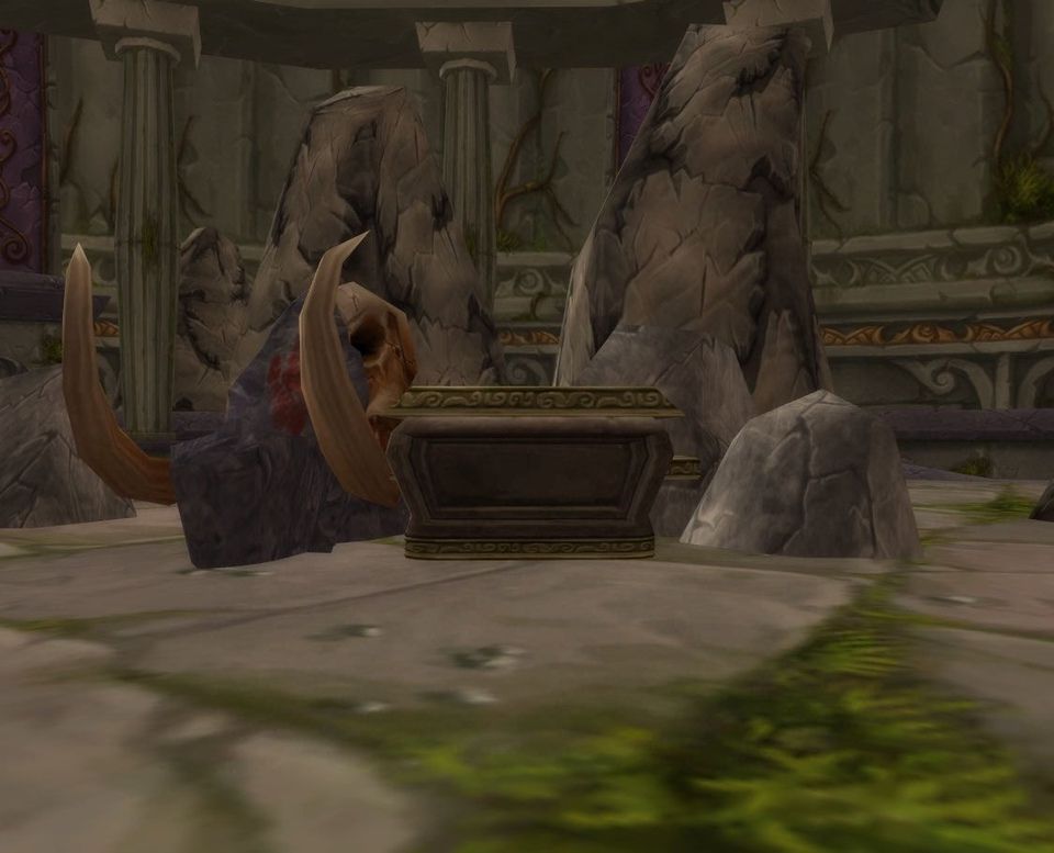The Gordok Tribute chest, filled by a tribute run