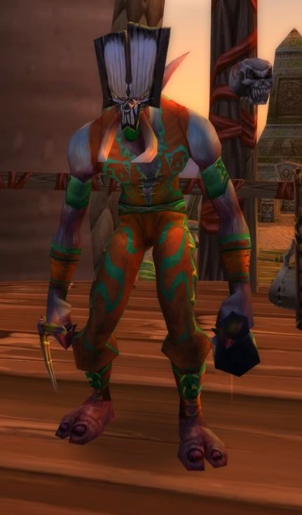 Rin'wosho the Trader, the Zandalar quartermaster