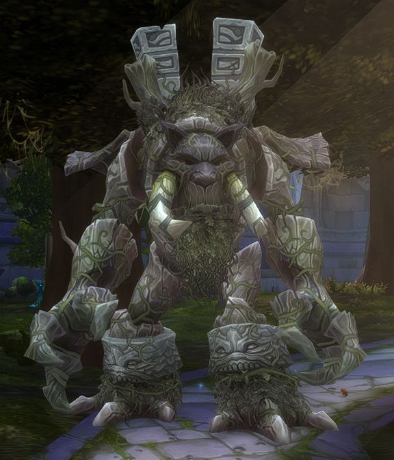 Old Ironbark, the ancient Zevrim holds captive